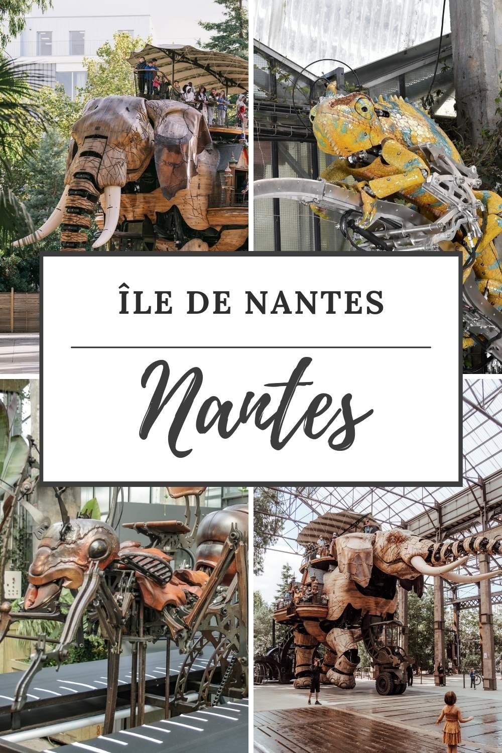 Île de Nantes & Les Machines de l’île: bezienswaardigheden Nantes, Frankrijk | Mooistestedentrips.nl
