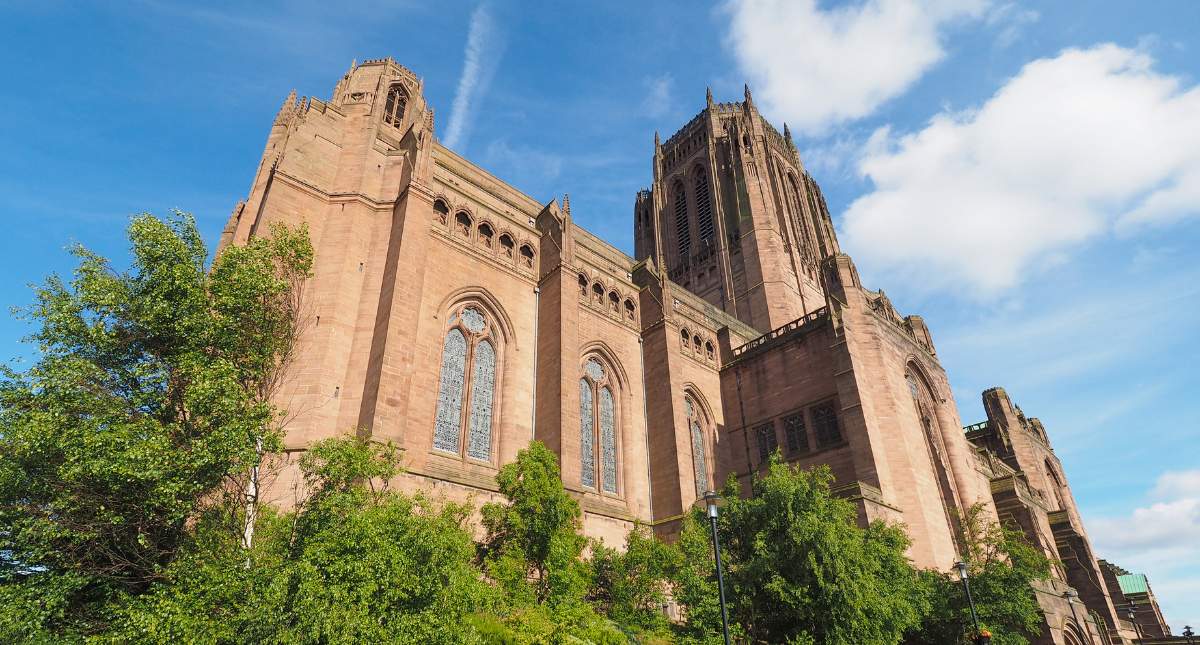 Liverpool, Engeland: Liverpool Cathedral | Mooistestedentrips.nl