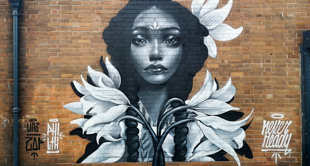 Street art Liverpool (foto met dank aan Street Art Cities)