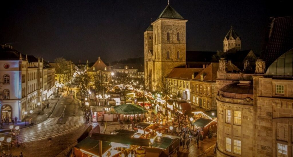 Kerstmarkt Osnabrück, bezoek de kerstmarkt in Osnabrück (foto: Joachim Viertel) | Mooistestedentrips.nl