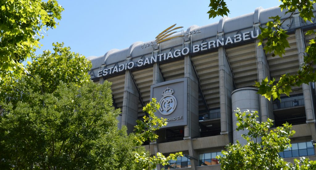 Bezienswaardigheden in Madrid: Santiago Bernabeu Stadion | Mooistestedentrips.nl