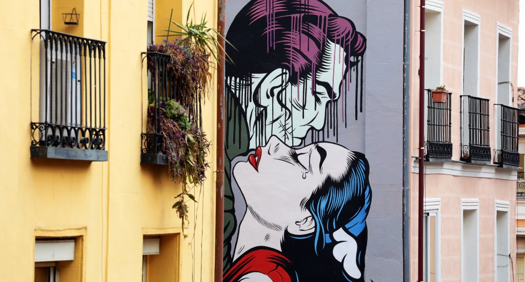 Street art in Madrid | Mooistestedentrips.nl
