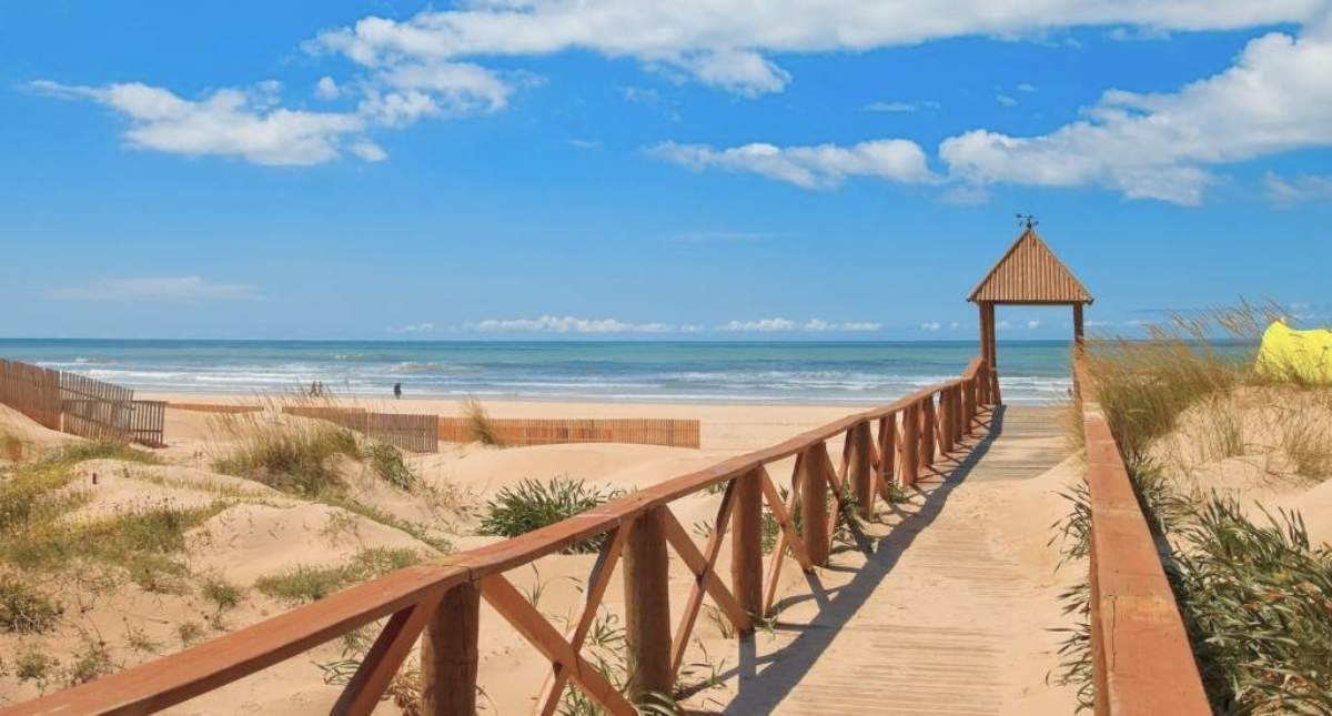 Strand Cadíz: Playa de la Cortadura | Mooistestedentrips.nl Strand Cadíz: Playa de la Cortadura | Mooistestedentrips.nl