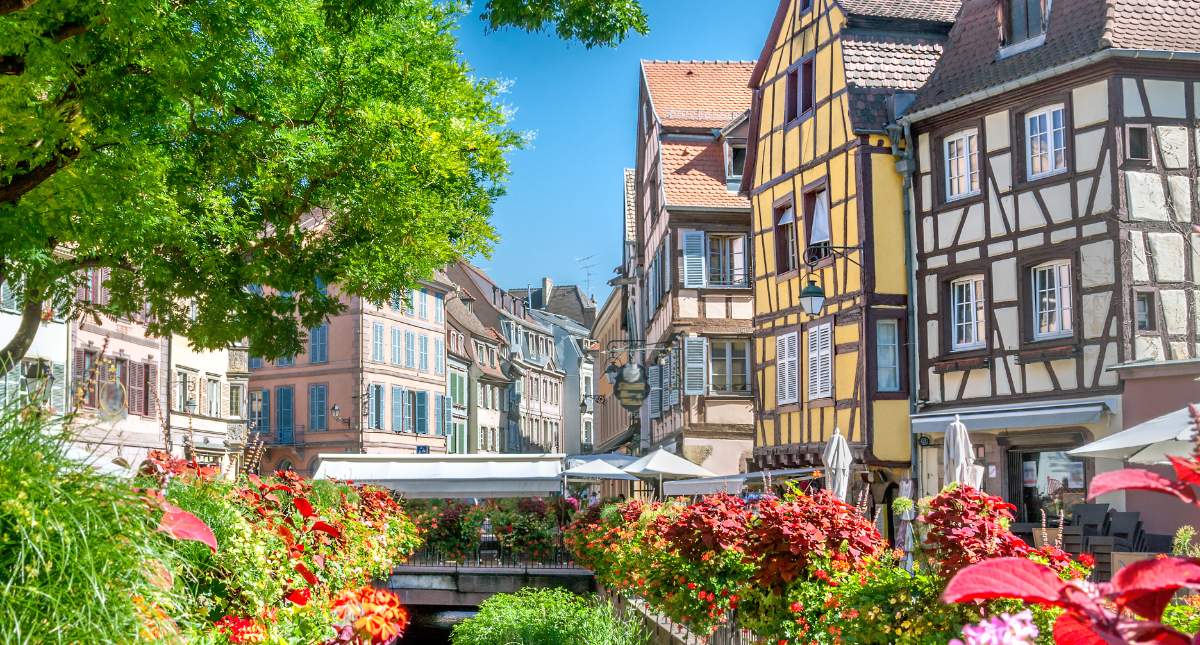 Vakantie Elzas, Frankrijk: bezoek Colmar | Mooistestedentrips.nl