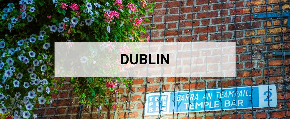 Stedentrip Dublin: heb je zin in een weekend Dublin? Bekijk alle tips voor een stedentrip Dublin