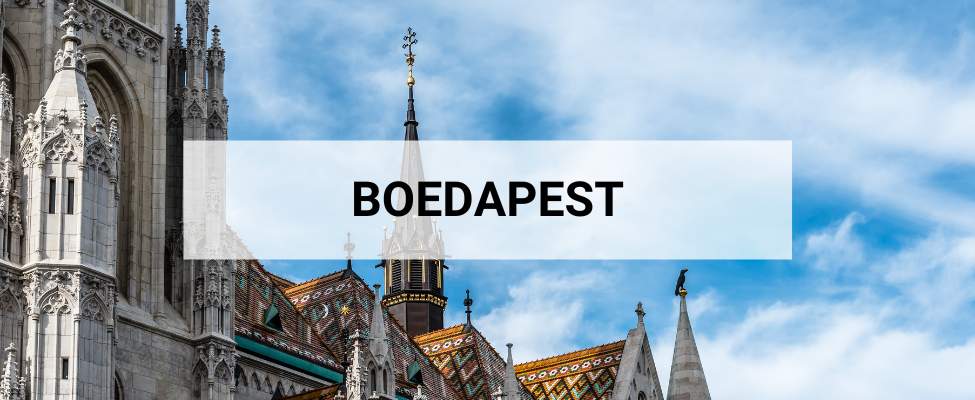 Stedentrip Boedapest: bekijk de leukste tips voor een weekendje Boedapest | Mooistestedentrips.nl
