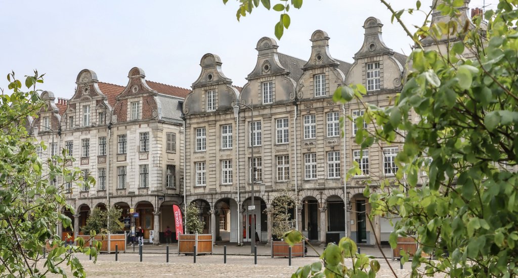 Arras (Atrecht), Frankrijk: Grand'Place | Mooistestedentrips.nl