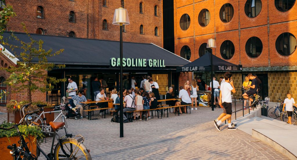 Restaurants in Kopenhagen: Gasoline Grill (foto: Andreas Raun Rosendahl)