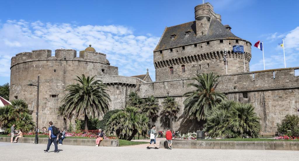Bezienswaardigheden Saint-Malo: Château de la Duchesse Anne | Mooistestedentrips.nl