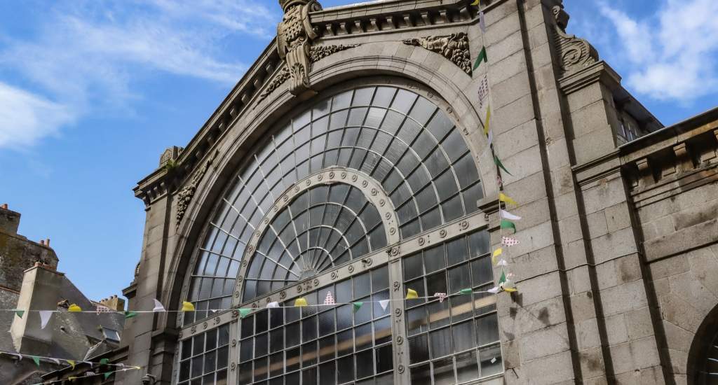 Bezienswaardigheden Saint-Malo: Marché la Halle au Blé | Mooistestedentrips.nl