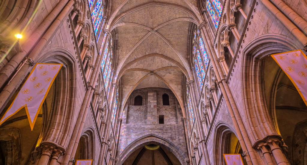 Bezienswaardigheden Saint-Malo: Cathédrale Saint-Vincent de Saint-Malo (foto: SMBMSM)