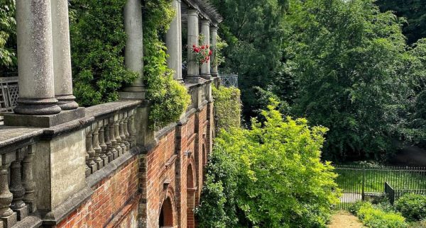 Onbekende bezienswaardigheden Londen: Hill Garden & Pergola, Londen | Mooistestedentrips.nl