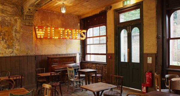 Foto met dank aan Wilton’s Music Hall