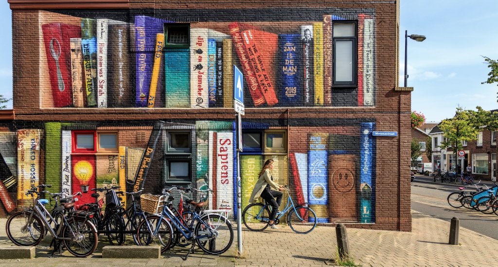Street art Utrecht (foto: Jurjen Drenth) | Mooistestedentrips.nl