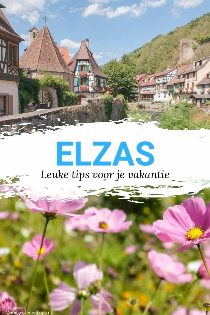 Elzas, Frankrijk? Zin in een vakantie in de Elzas? Bekijk de leukste tips en mooiste dorpjes | Mooistestedentrips.nl