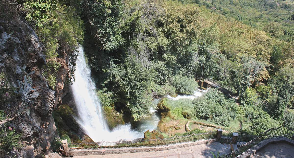 Bezienswaardigheden Noord-Griekenland: Edessa watervallen | Mooistestedentrips.nl
