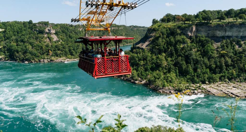 Niagara Falls, Canada: Whirlpool Aero Car (foto: Barb Simkova)
