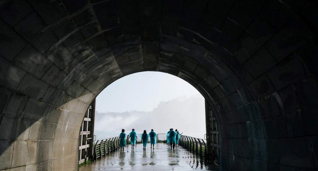 Niagara falls, Canada. Niagara Parks Power Station & The Tunnel (foto: Barb Simkova)