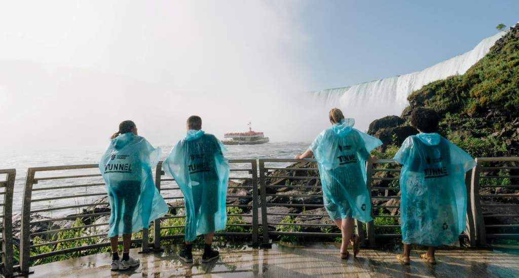 Niagara falls, Canada. Niagara Parks Power Station & The Tunnel (foto: Barb Simkova)