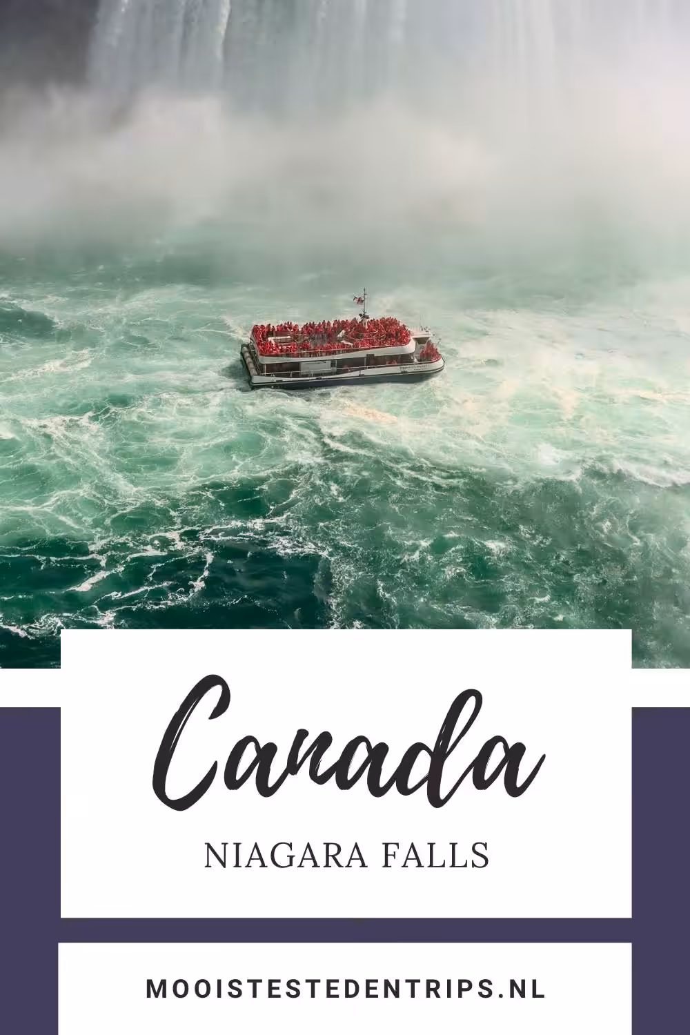 Niagara Falls, Canada: maak een dagtrip vabuit Toronto & bekijk alle tips | Mooistestedentrips.nl