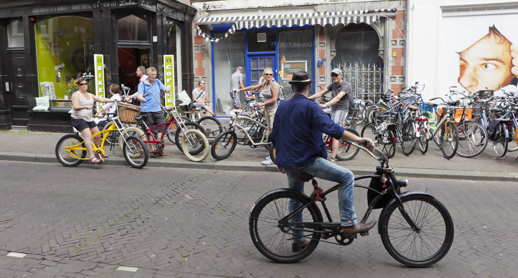 Fietsen in Den Haag, Baja Bikes Den Haag (foto met dank aan: Den Haag Marketing/Jurjen Drenth) | Mooistestedentrips.nl