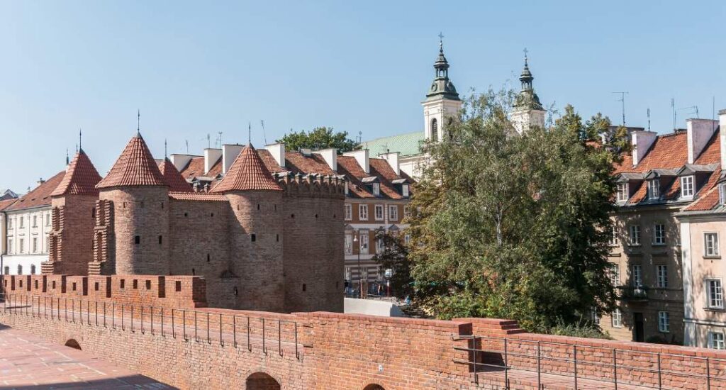 Goedkope stedentrip, goedkoopste stedentrips: Warschau
