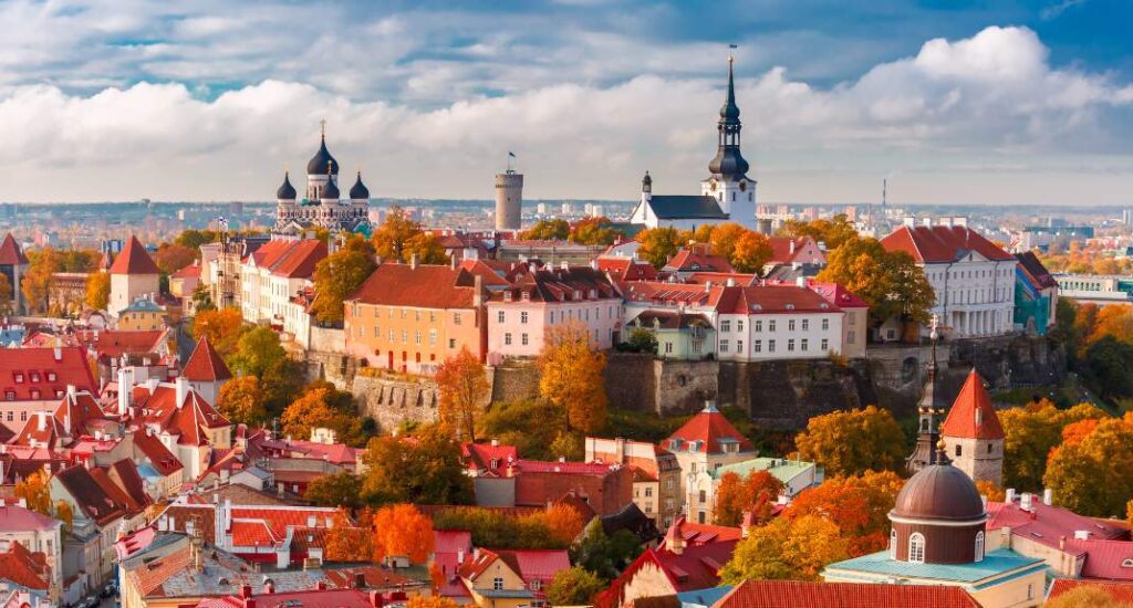 Goedkope stedentrip, de goedkoopste stedentrips: Tallinn