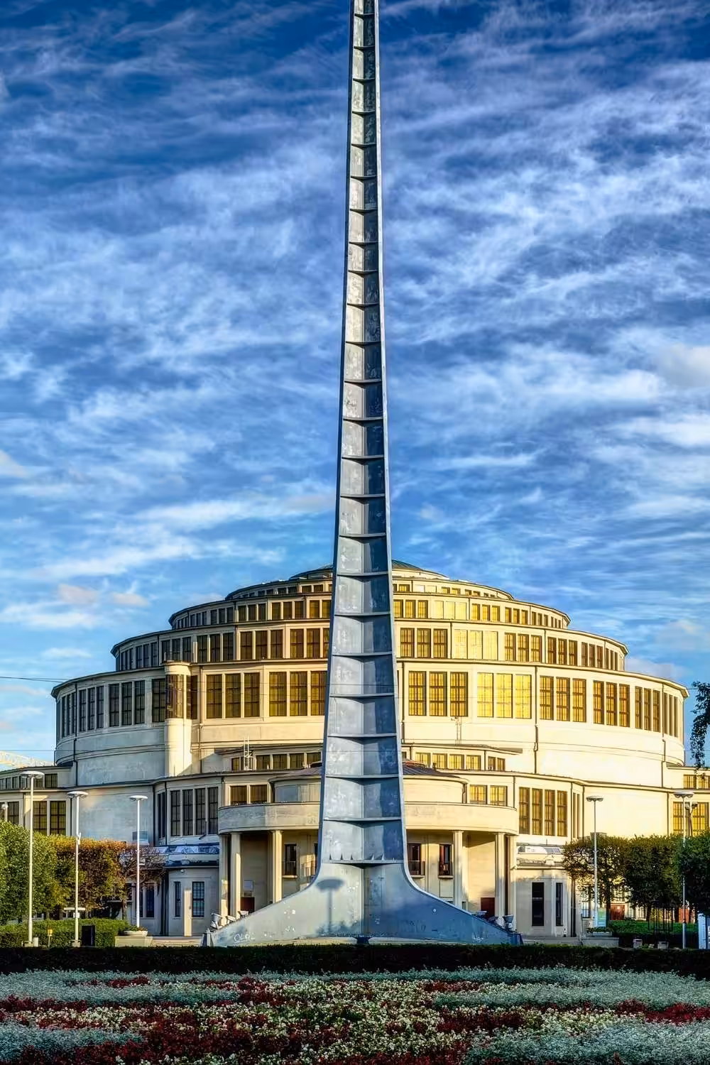 Wroclaw, Centennial Hall (via Wikipedia)
