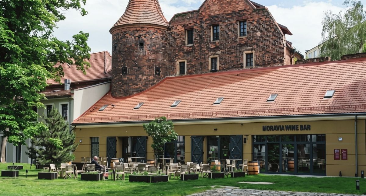 Beeld met dank aan Moravia Wine Bar Beeld met dank aan Moravia Wine Bar