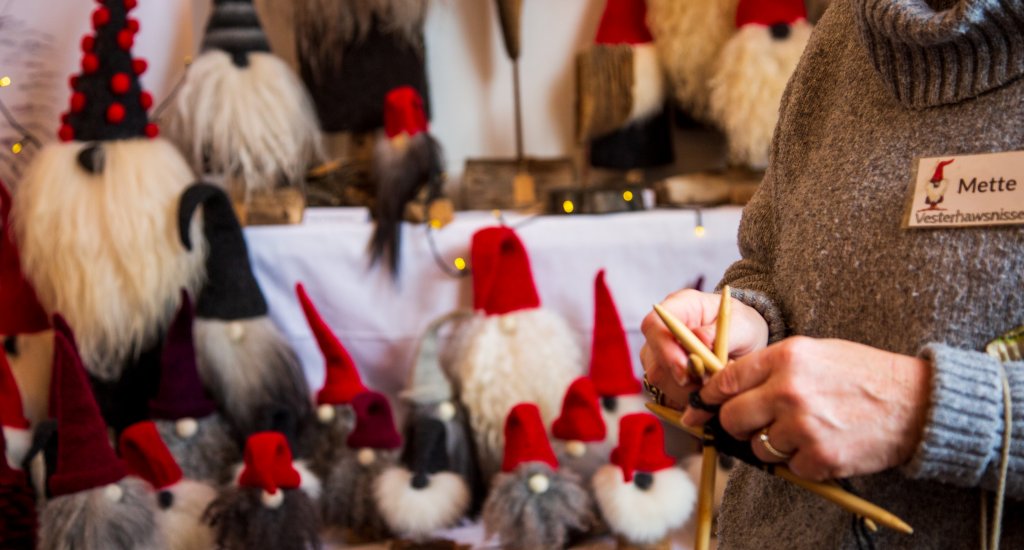 Kerstmarkt Kopenhagen, Haveselskabets Have. Foto: Marc Skafte-Vaabengaard