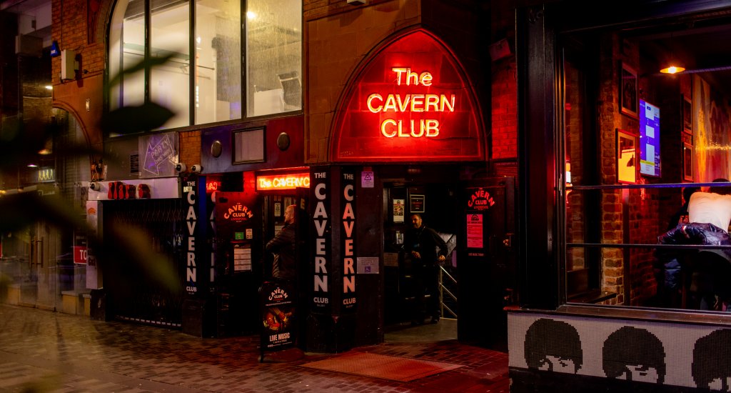 The Cavern Club, foto met dank aan Marketing Liverpool