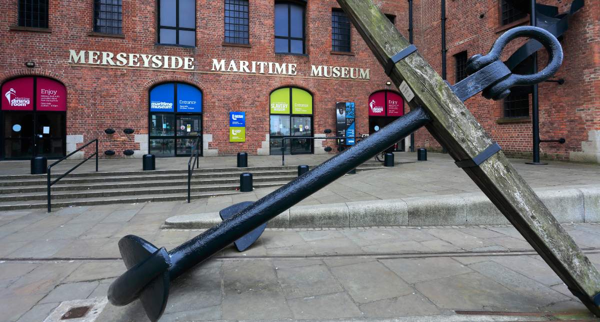 Liverpool, Engeland: Merseyside Maritime Museum | Mooistestedentrips.nl