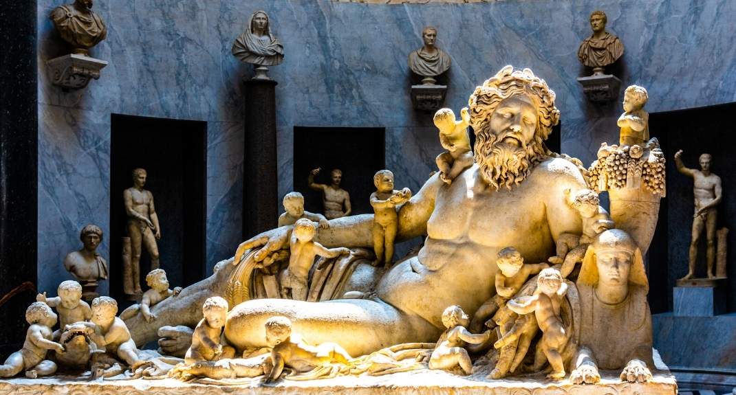 God van de Nijl, Vaticaanse Musea | Mooistestedentrips.nl