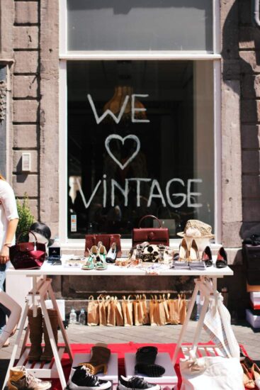 Wat te doen in Maastricht? Vintage shoppen! (Foto: Maastricht Marketing) | Mooistestedentrips.nl