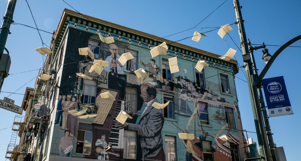 Street art San Francisco (foto: Brand USA / Miles InLanguage)