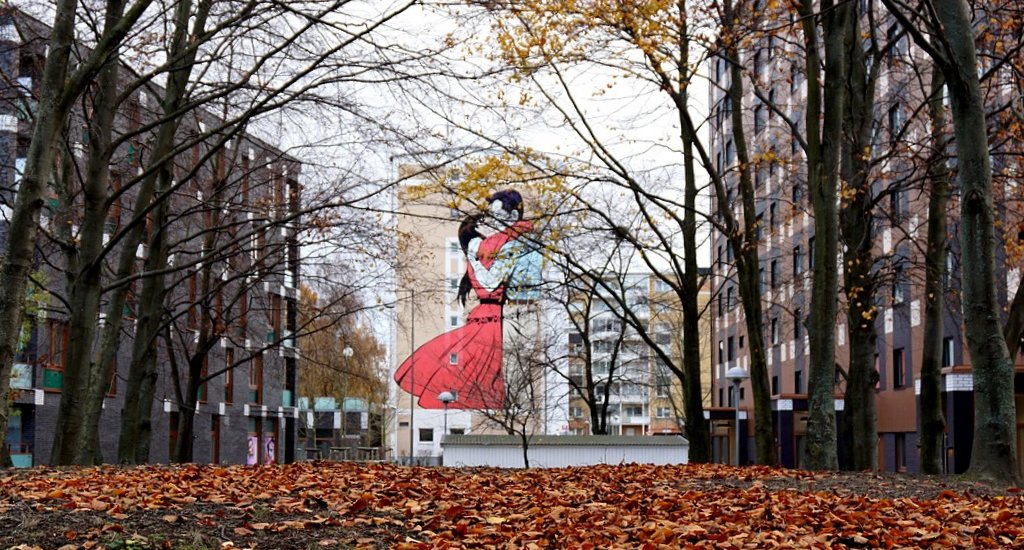 Street art in Malmö | Mooistestedentrips.nl