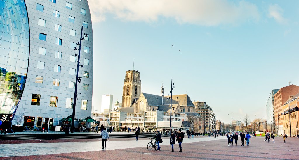 Bezienswaardigheden Rotterdam: Sint Laurenskerk | Mooistestedentrips.nl