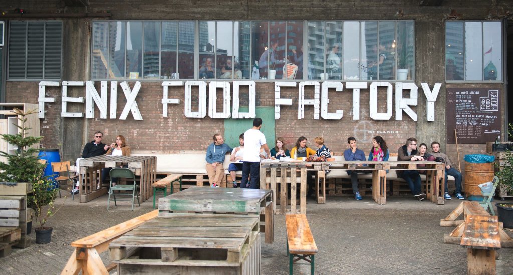 Bezienswaardigheden Rotterdam: Fenix Food Factory | Mooistestedentrips.nl