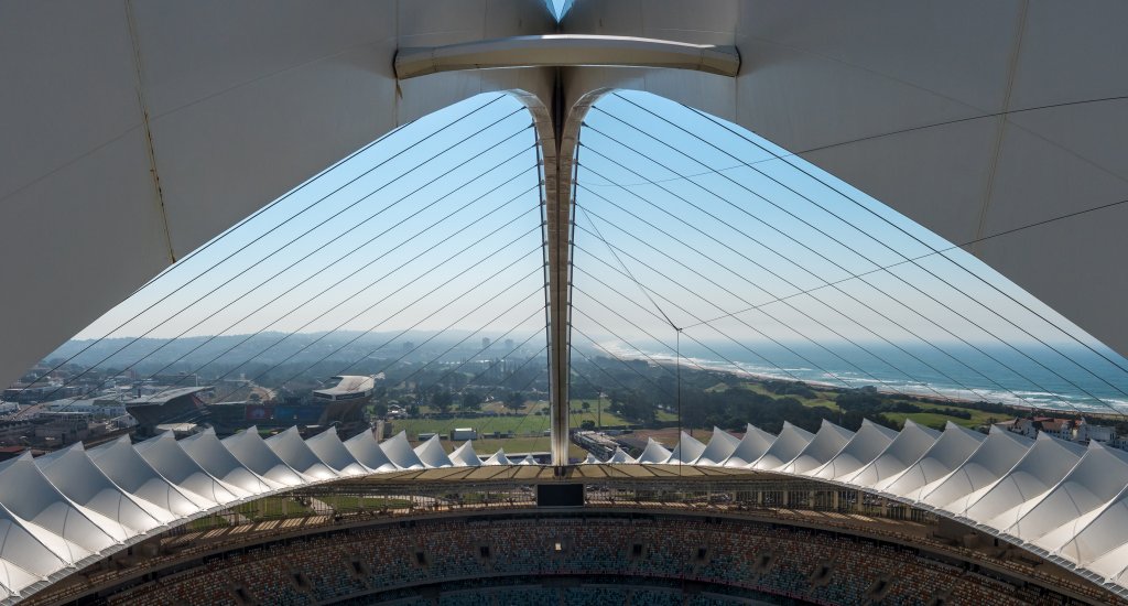 Bezienswaardigheden Durban, Moses Mabhida Stadium | Mooistestedentrips.nl