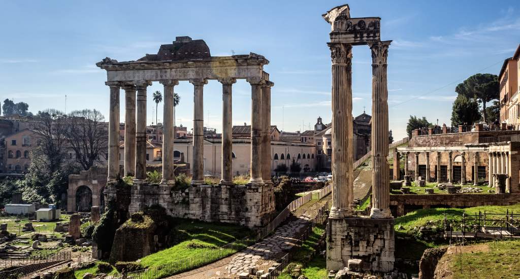 Bezienswaardigheden Rome: Palatino & Forum Romanum | Mooistestedentrips.nl