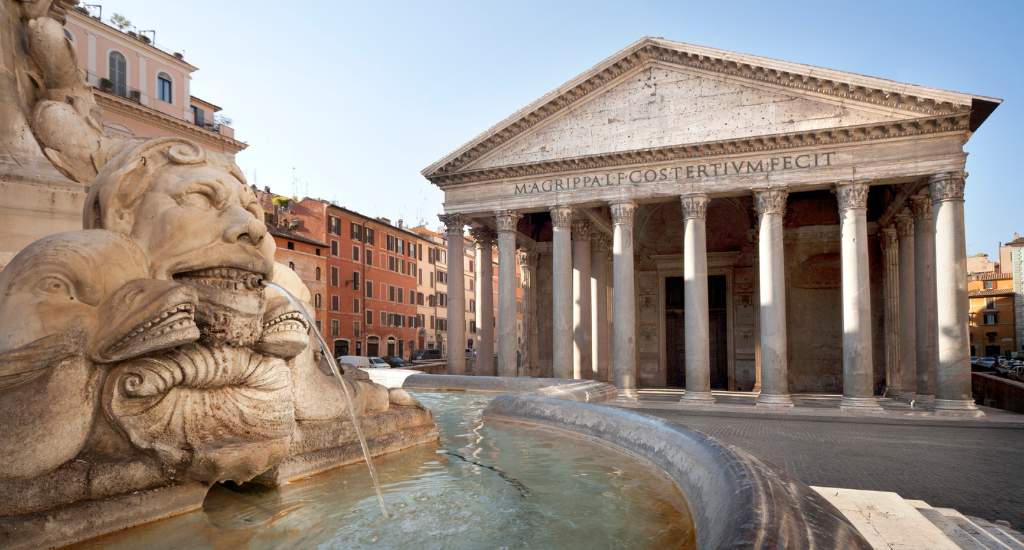 Bezienswaardigheden Rome: Pantheon | Mooistestedentrips.nl