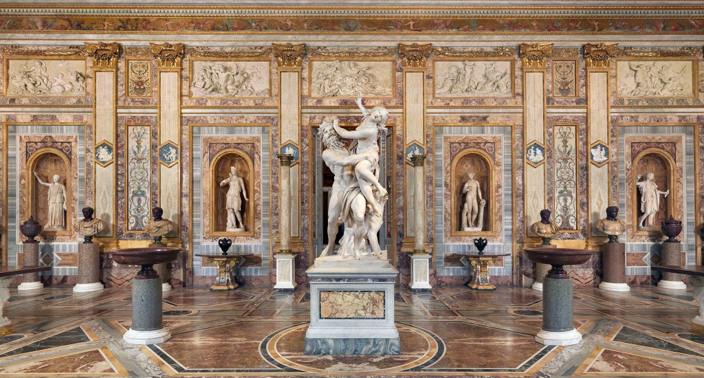 Foto met dank aan Galleria Borghese