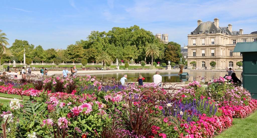 Bezienswaardigheden Parijs: Jardin du Luxembourg | Mooistestedentrips.nl