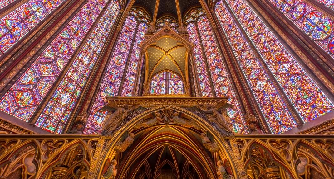 Onbekende bezienswaardigheden Parijs: Sainte-Chapelle | Mooistestedentrips.nl