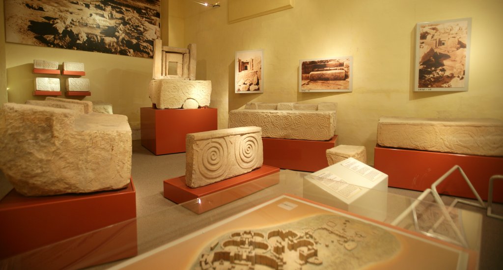 Bezienswaardigheden Valletta, Nationaal Archeologie Museum