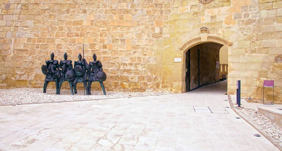 Bezienswaardigheden Valletta, Fort Sint Elmo