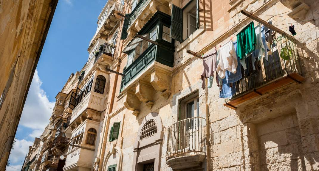 Valletta, Malta: Stadswandeling Valletta