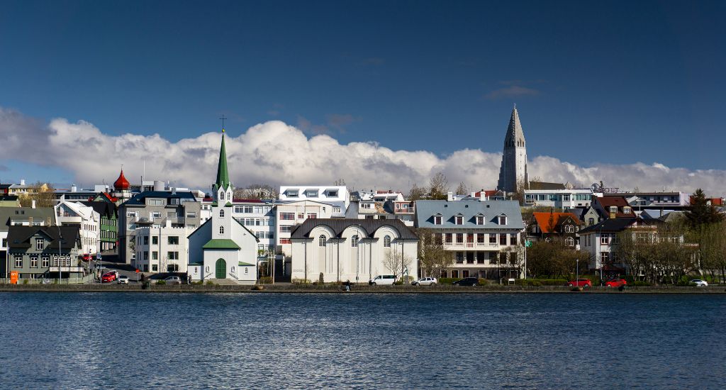 Bezienswaardigheden Reykjavik: Tjörnin | Mooistestedentrips.nl