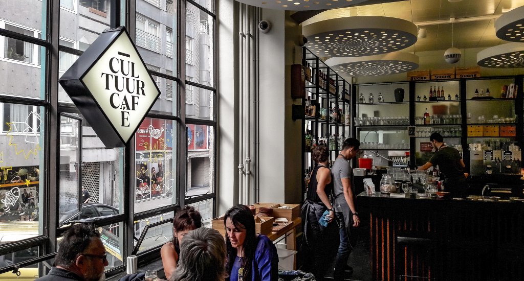 Restaurants Oostende: Cultuur Café, de Grote Post | Mooistestedentrips.nl