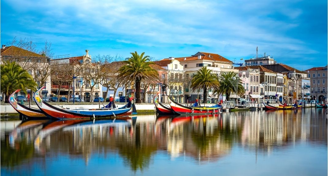 Stedentrip Portugal, mooiste steden Portugal: Aveiro | Mooistestedentrips.nl